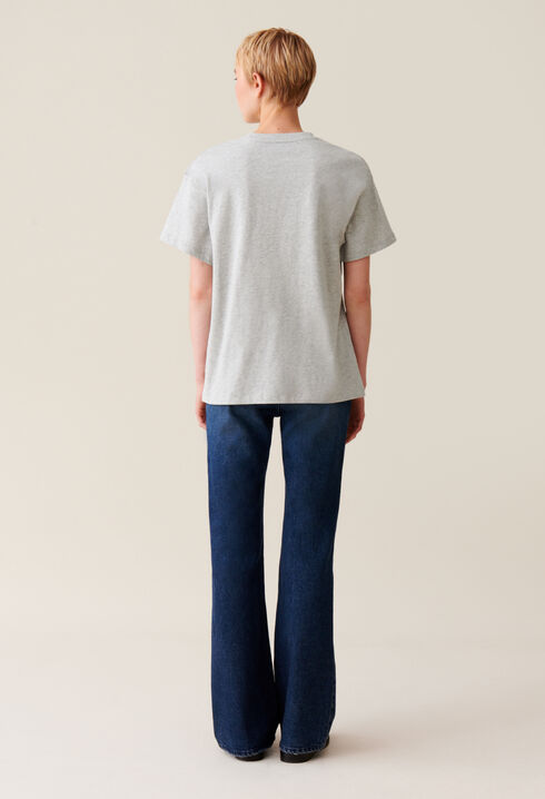 Camiseta estampada Claudie Pierlot