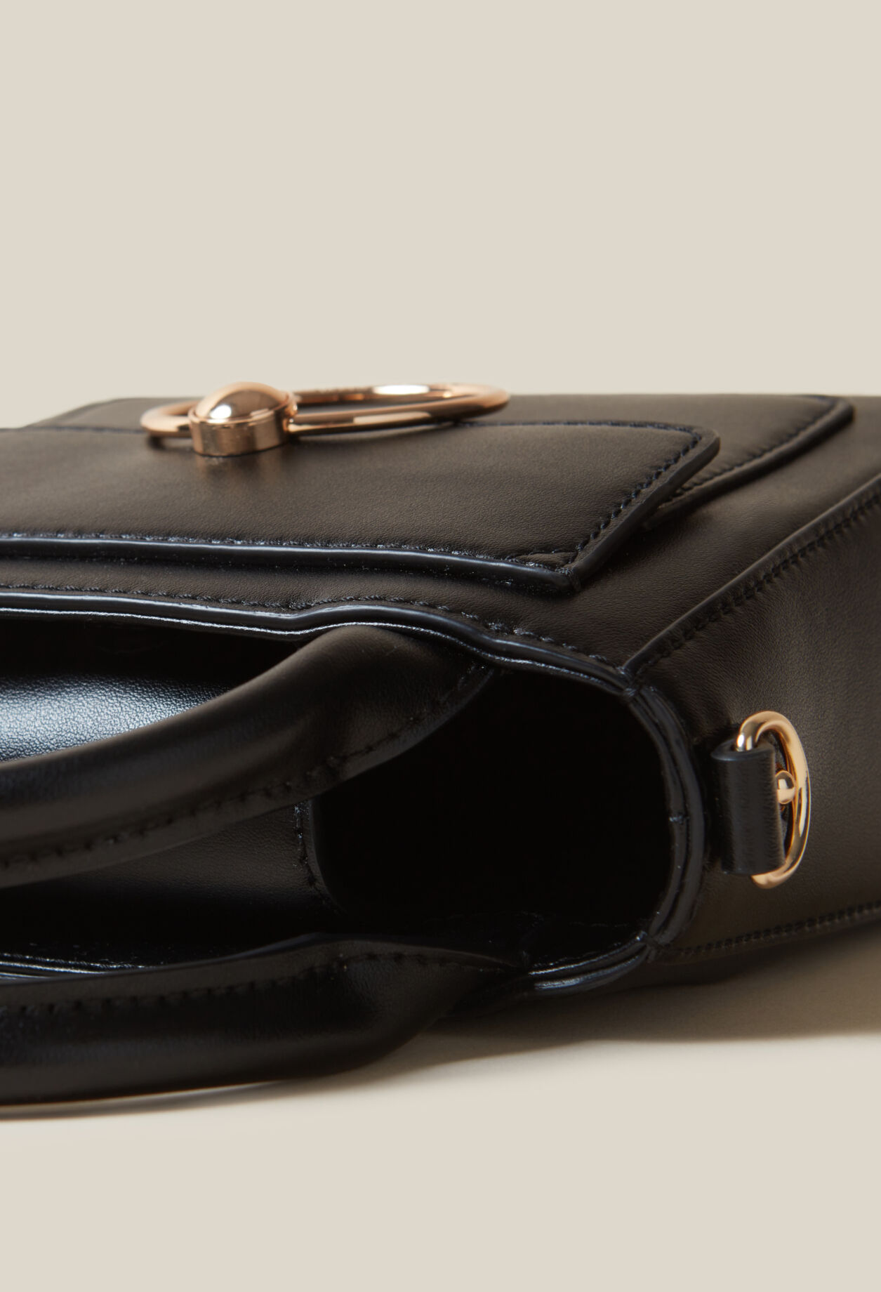Mini bolso Anouck piel lisa cadena