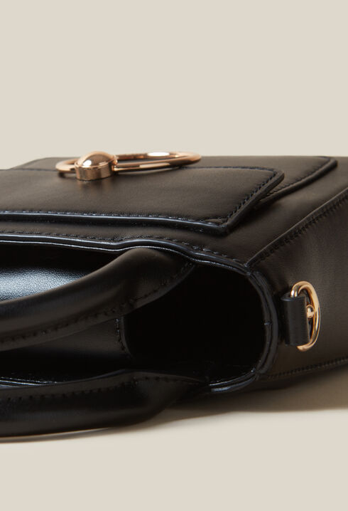 Mini bolso Anouck piel lisa cadena