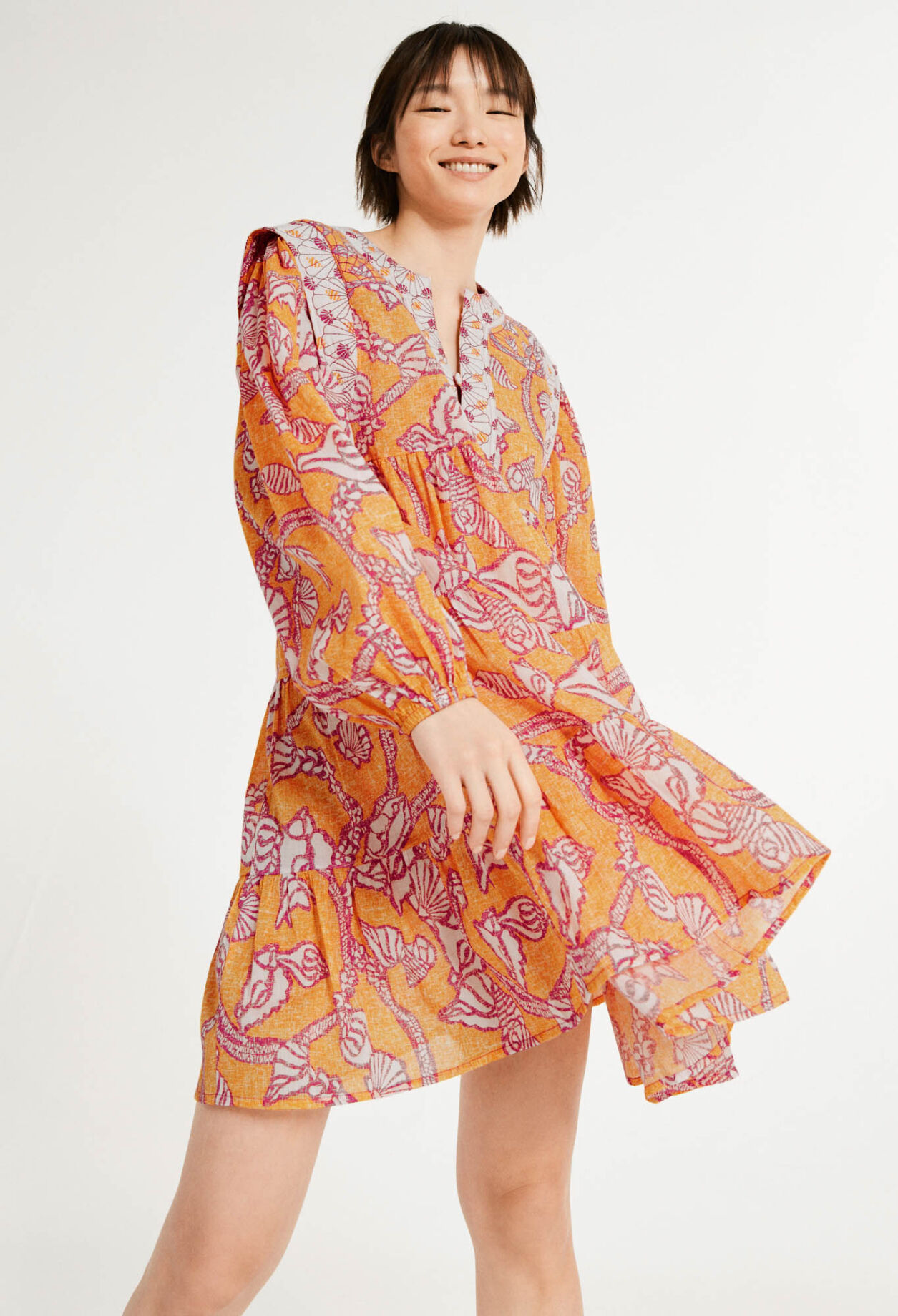 Vestido estampado