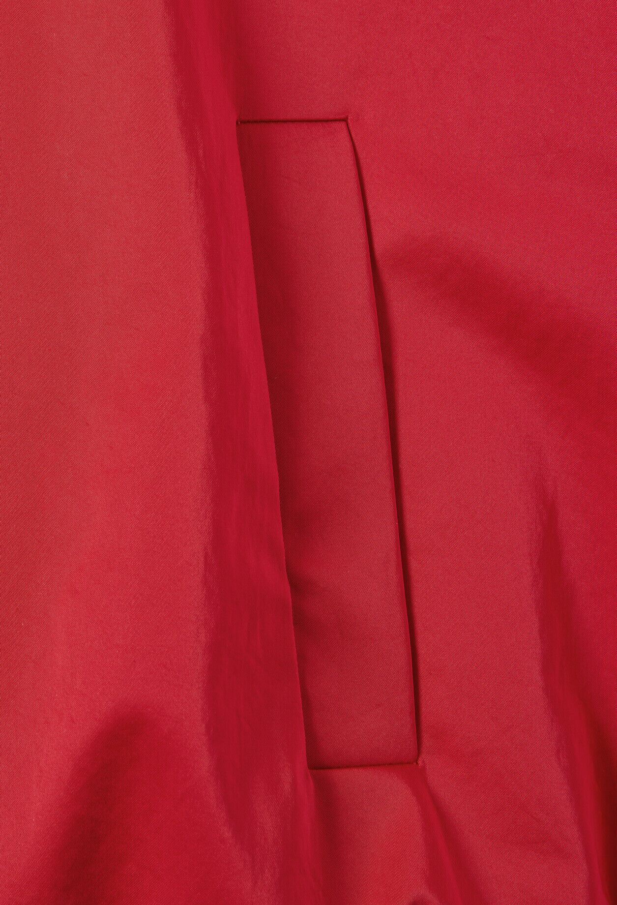 Cazadora corta satinada