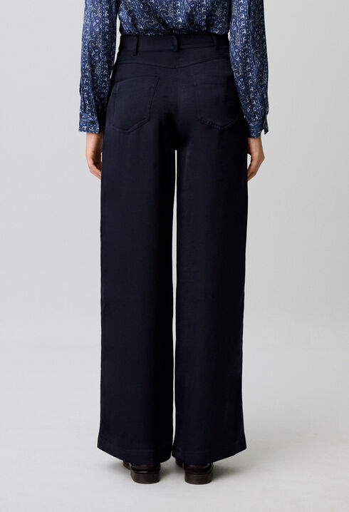 Pantal&oacute;n recto satinado