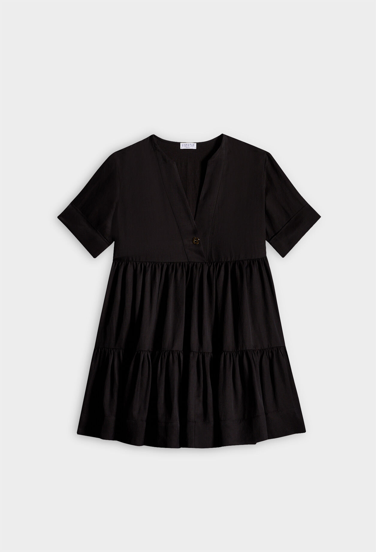 Vestido en forma de trapecio