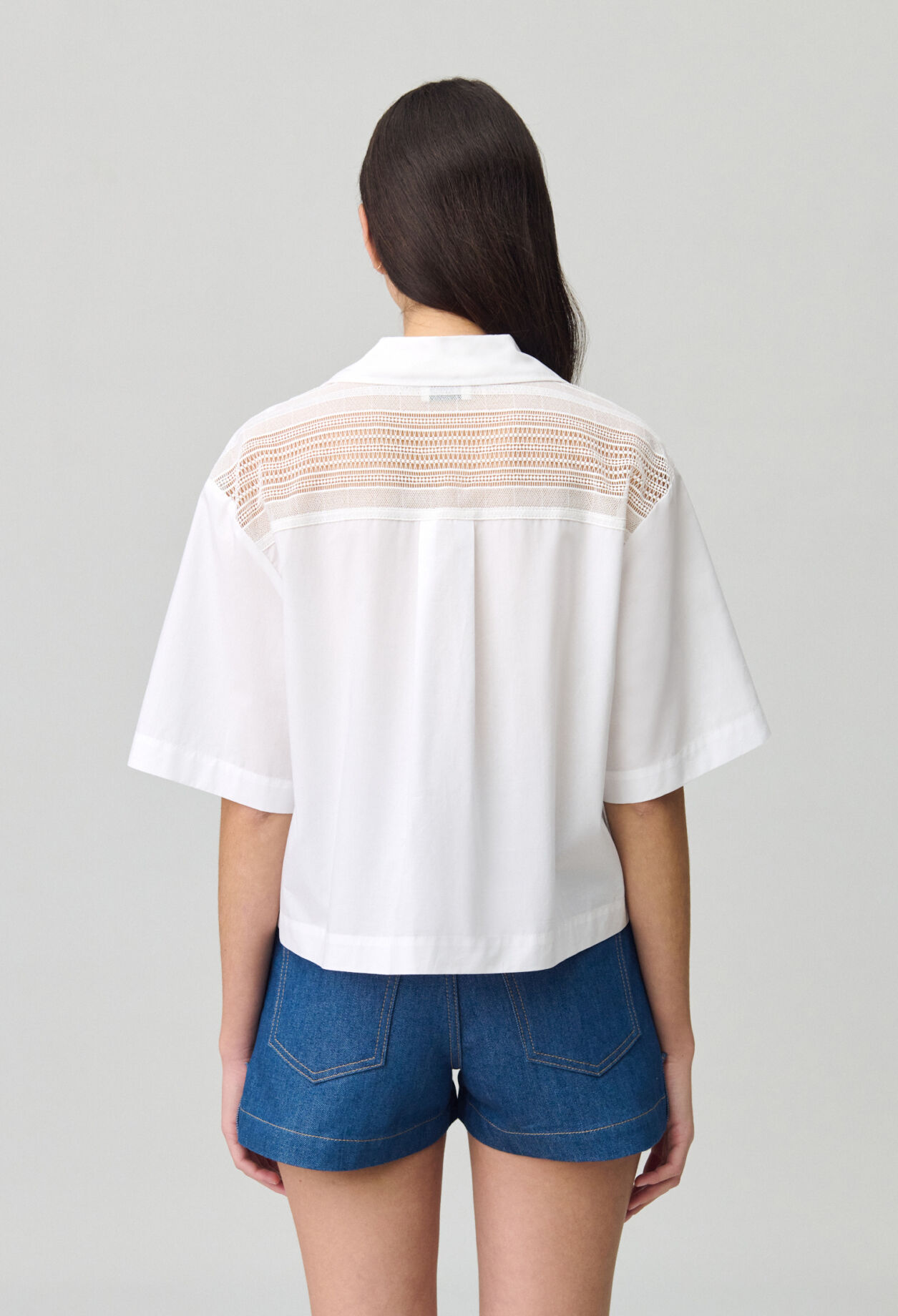 Camisa corta
