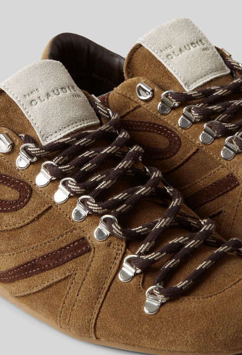 Zapatillas de ante