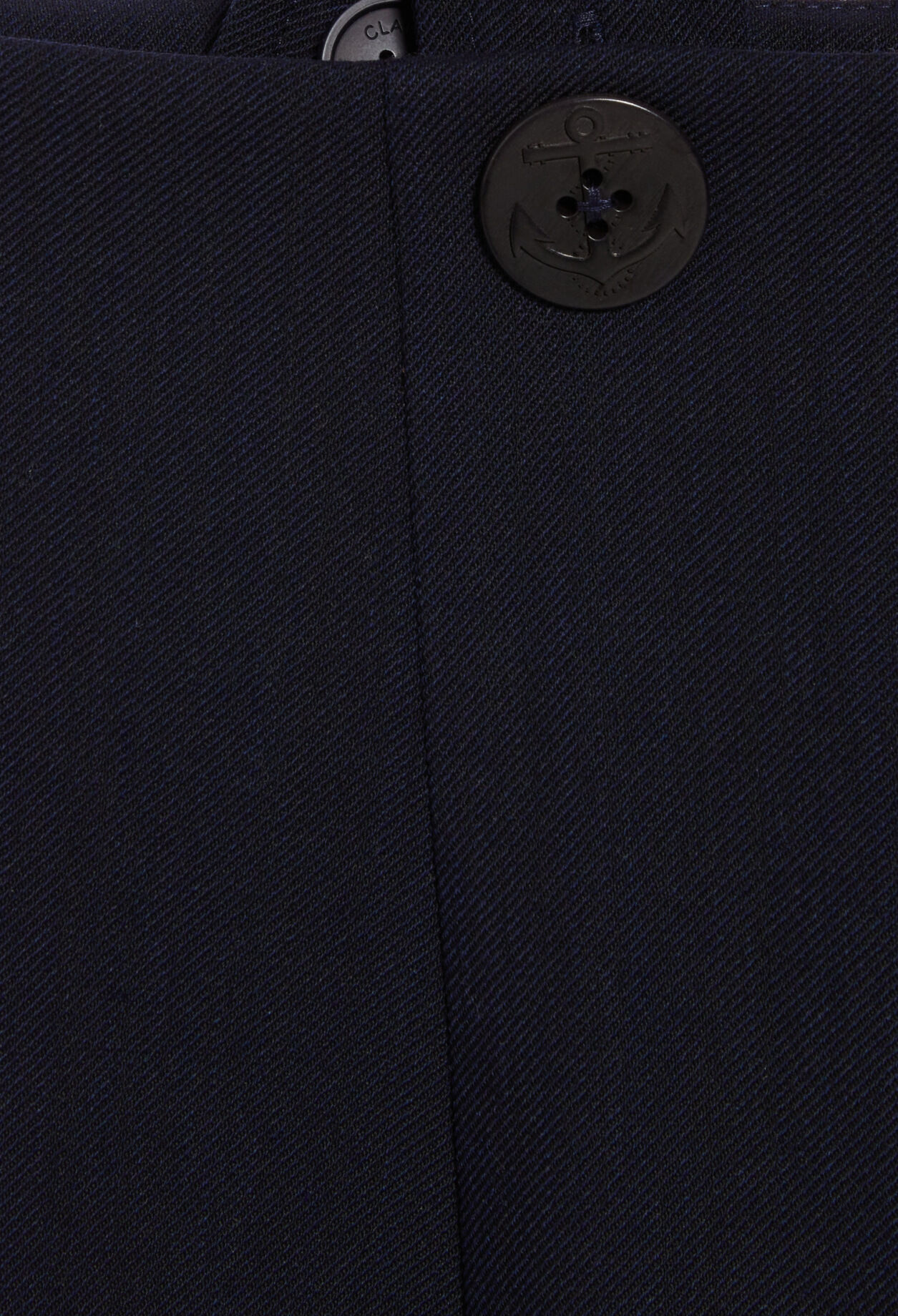 Pantalón tirantes azul marino