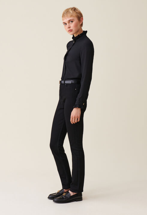 Camisa con cuello