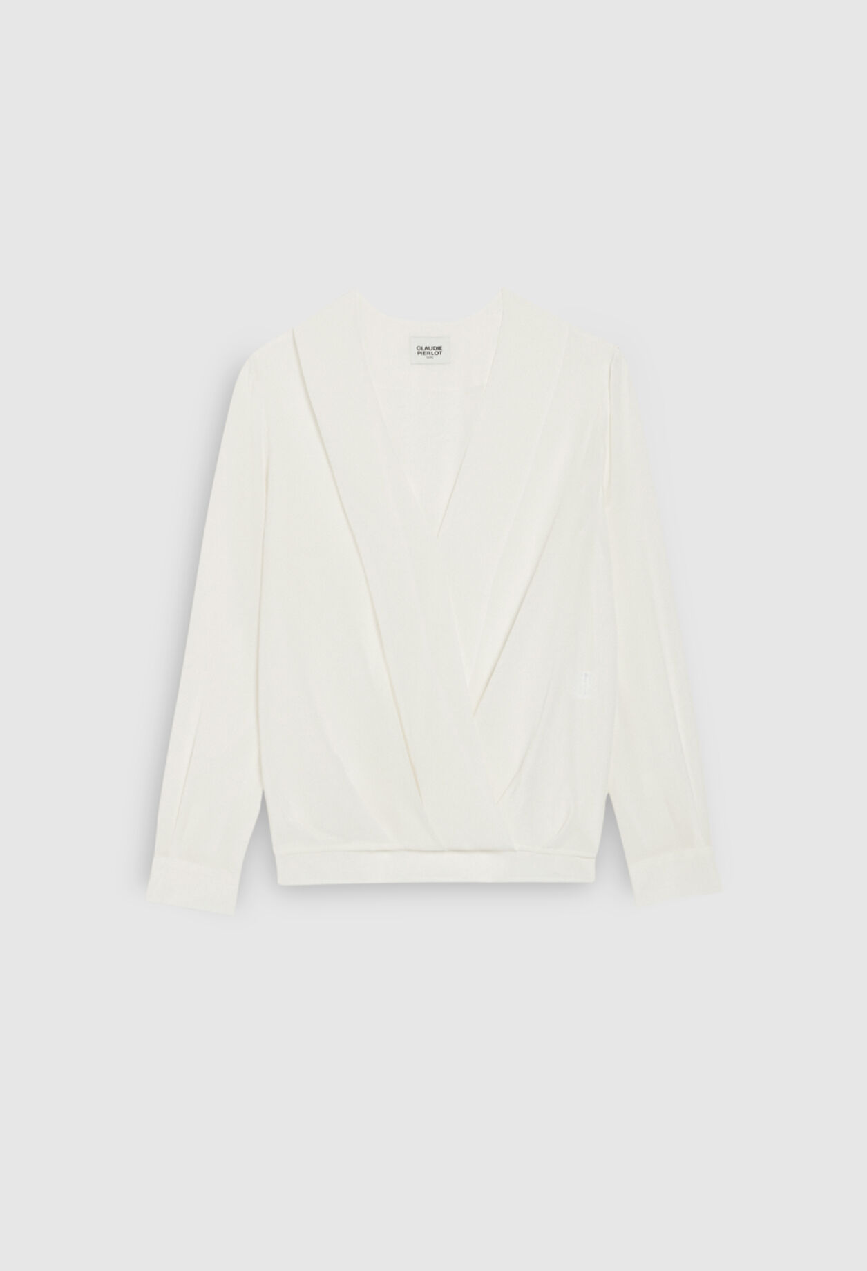 Blusa de seda icónica