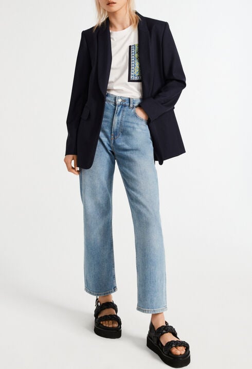 Chaqueta sastre entallada