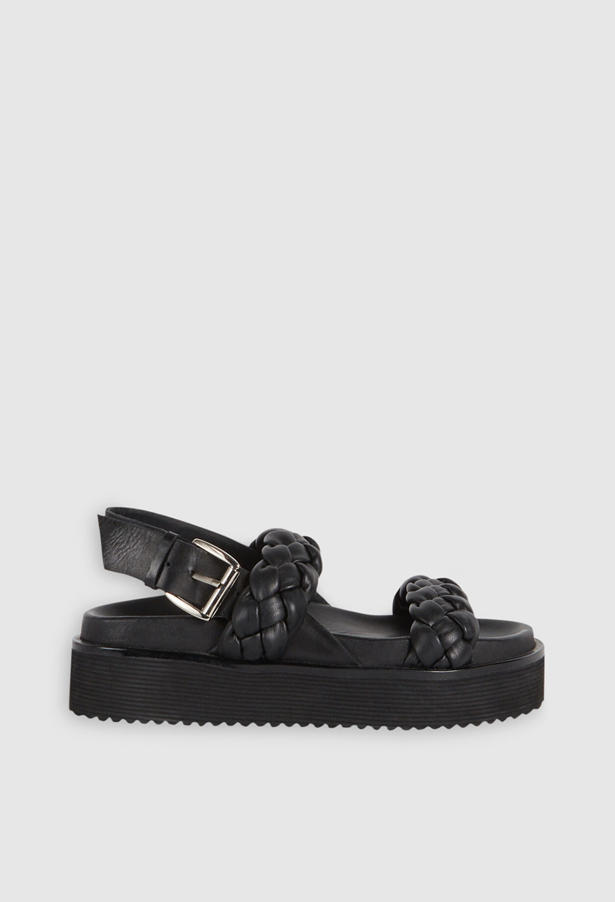 Sandalias de cuña