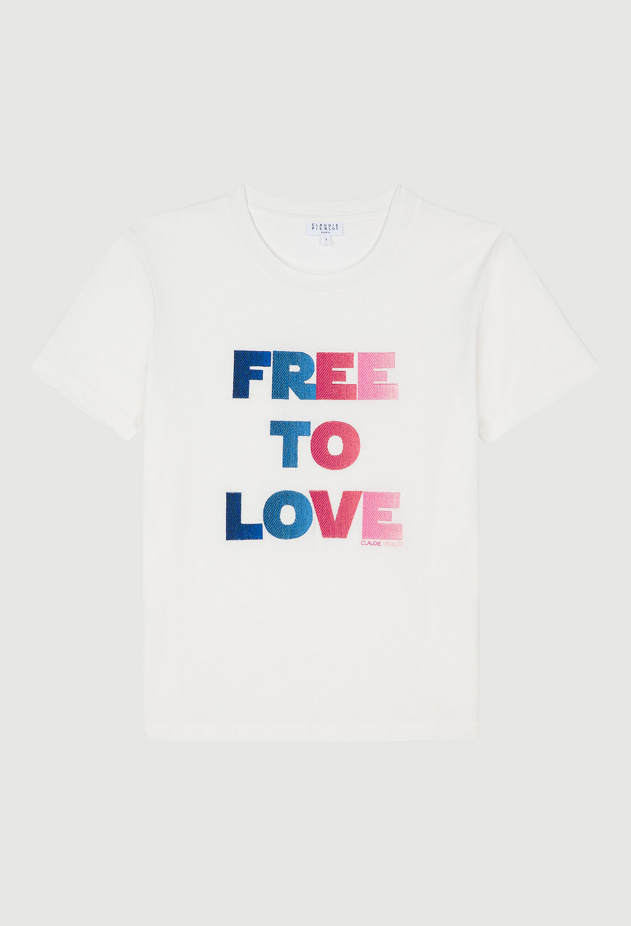 Camiseta Free to love