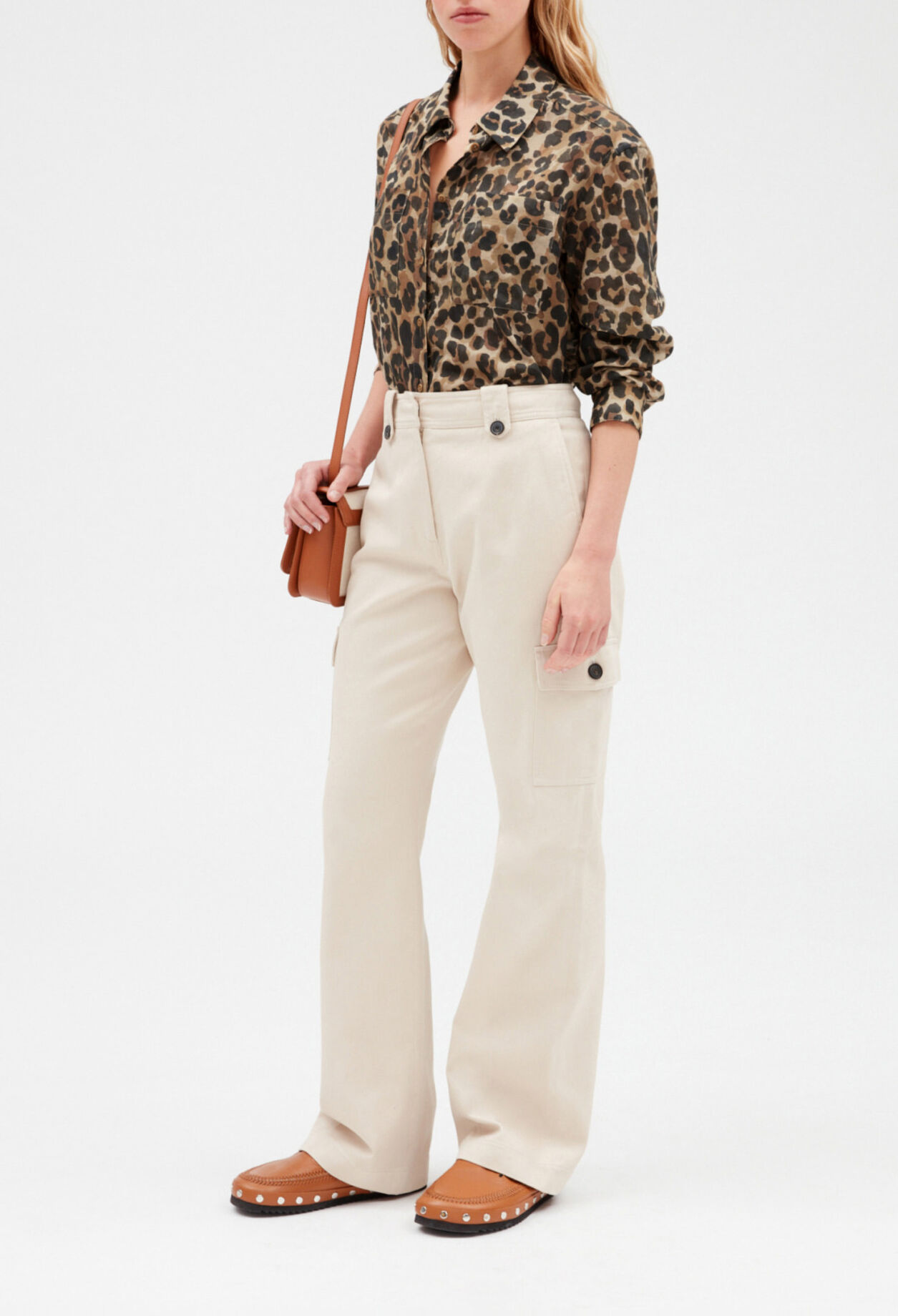 Camisa de leopardo
