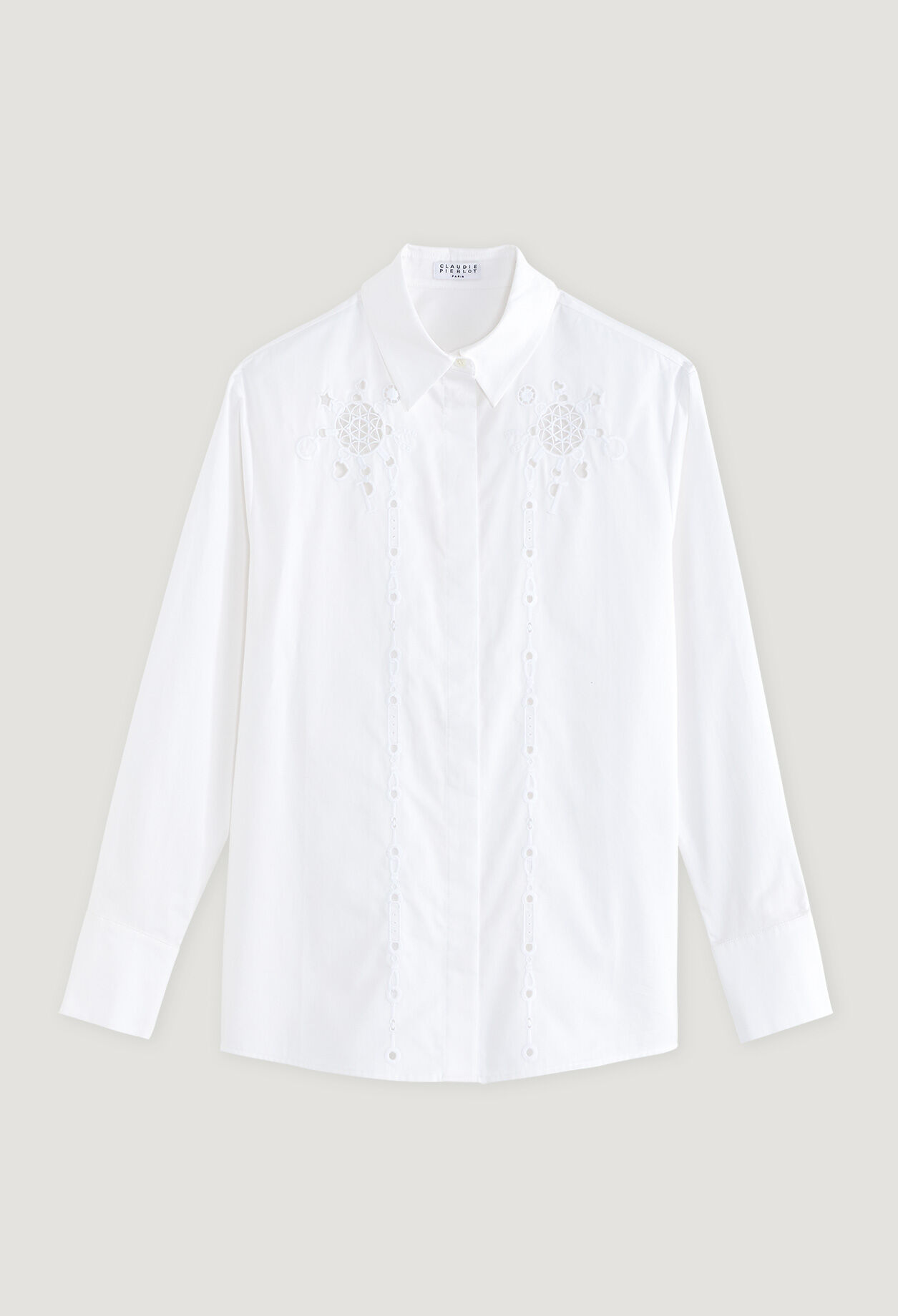 Camisa bordada