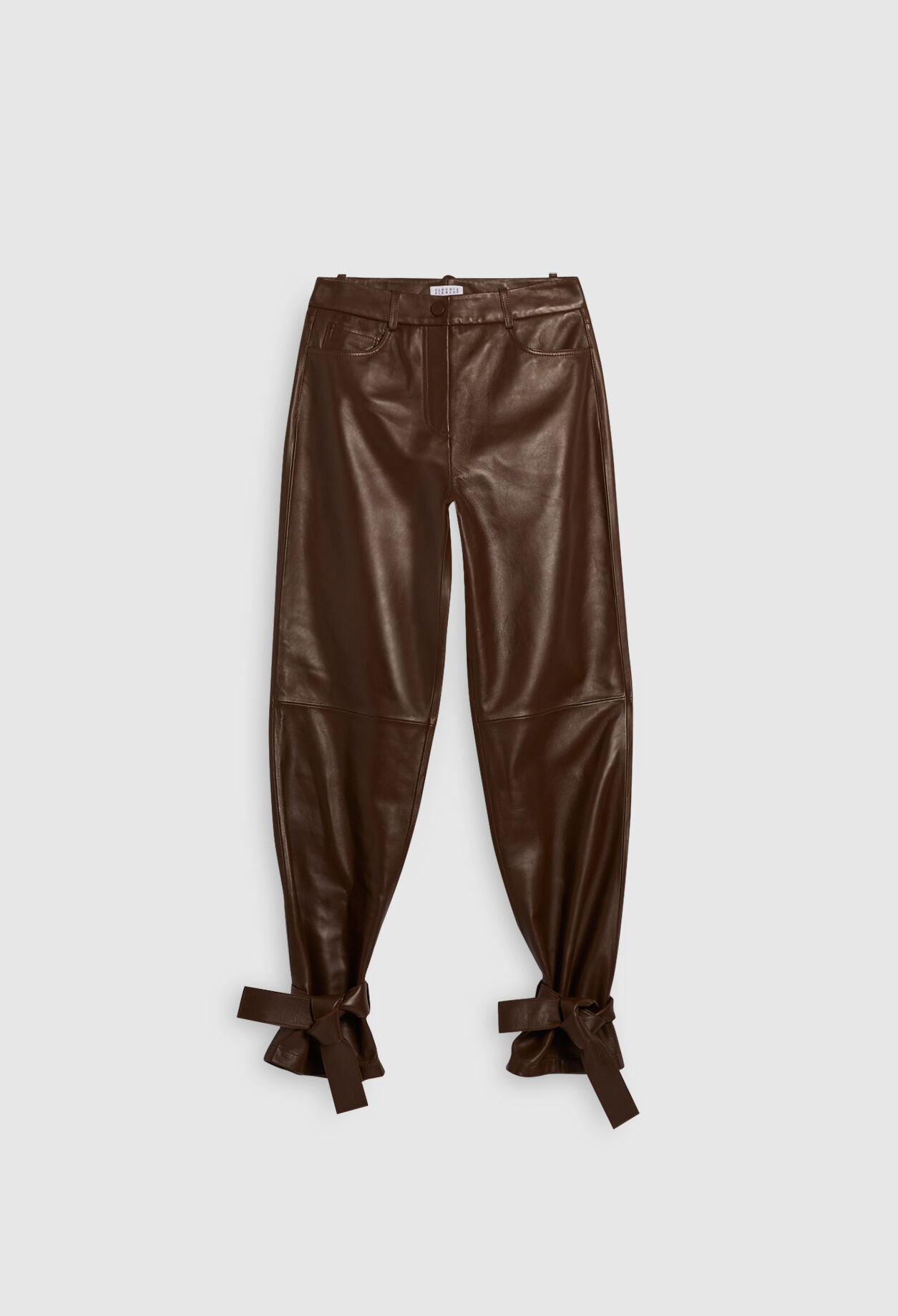 Pantalón de cuero