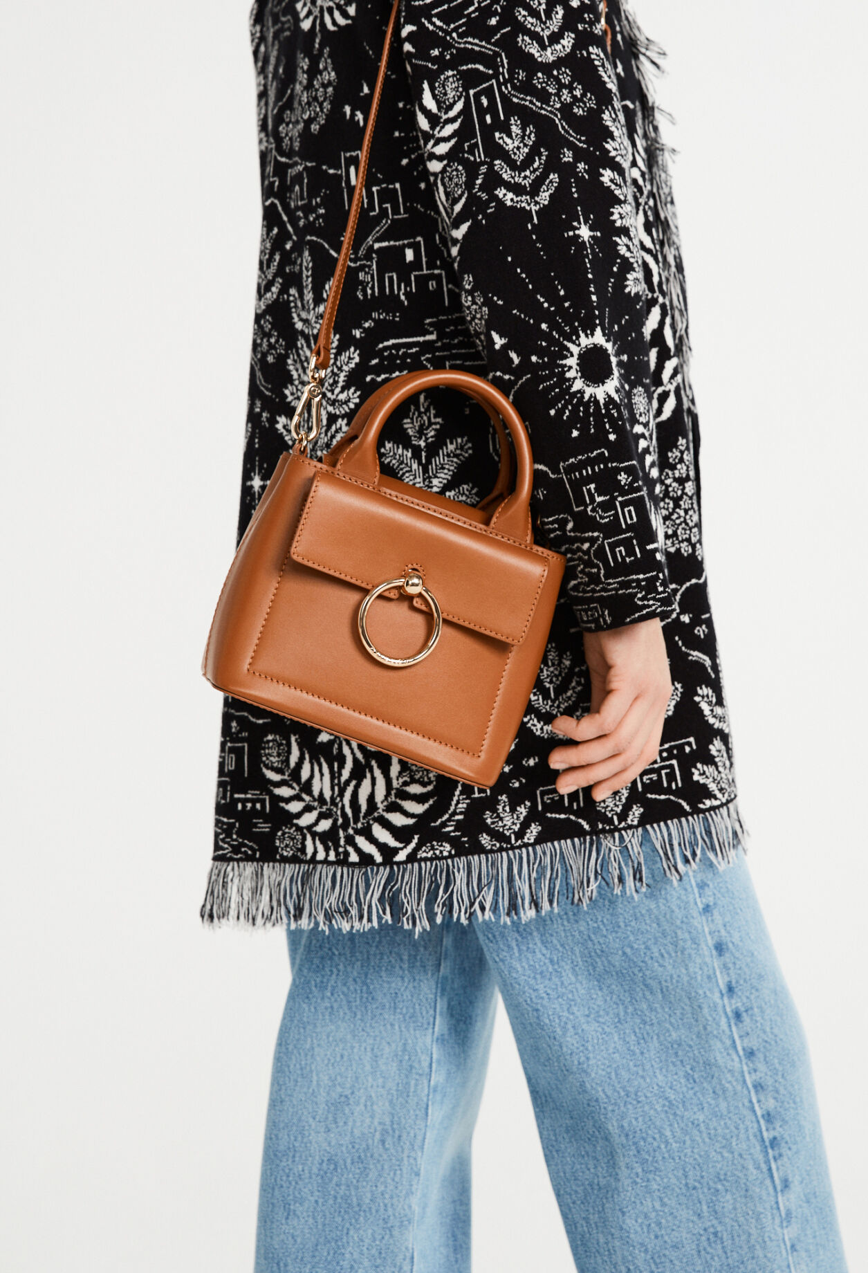 Bolso Anouck cuero
