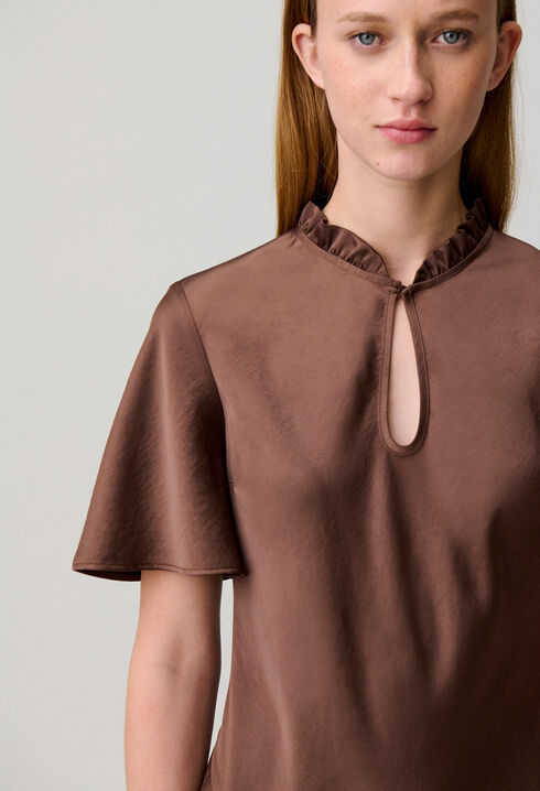 Vestido midi fluido