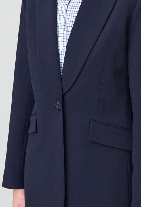 Chaqueta de traje entallada