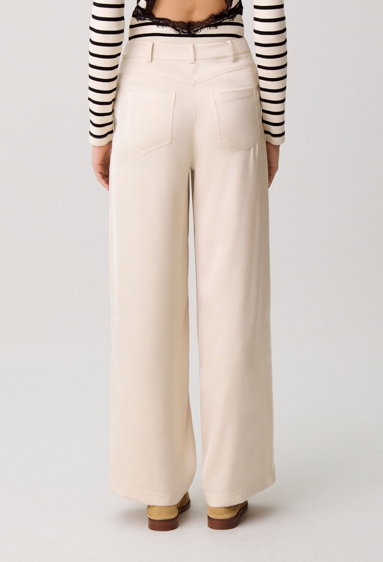 Pantal&oacute;n satinado