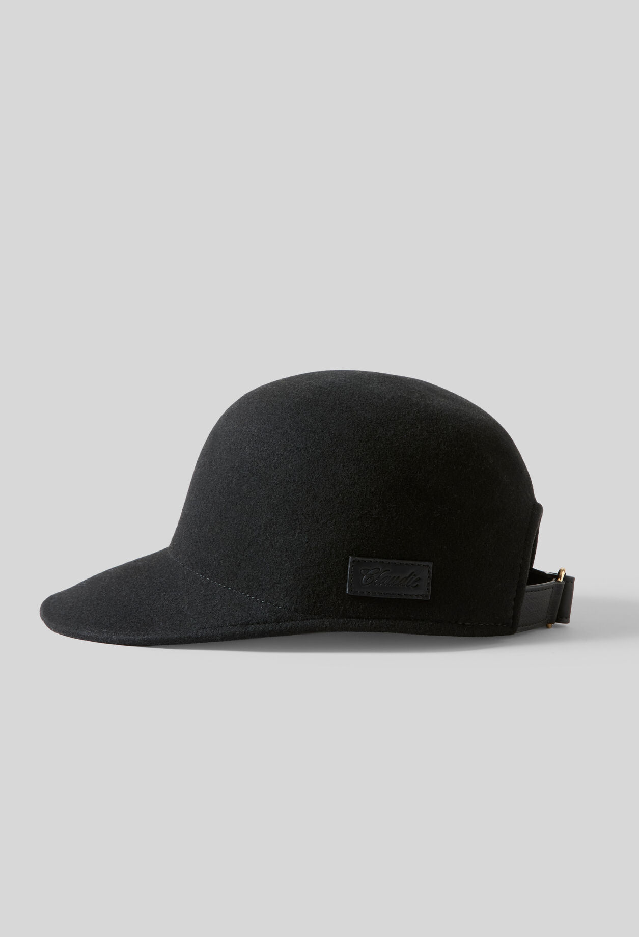 Gorra de fieltro de lana
