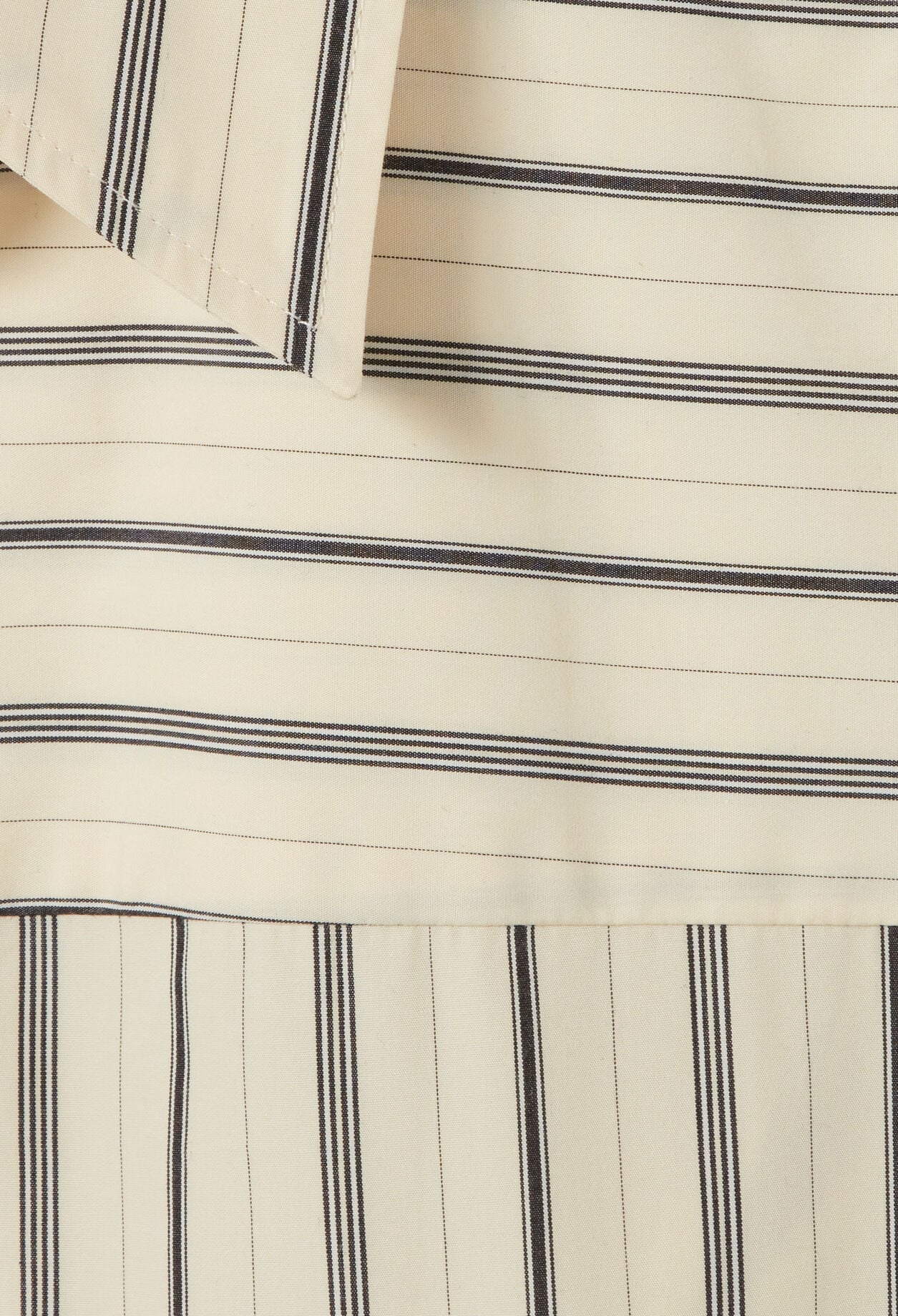 Camisa a rayas de popel&iacute;n