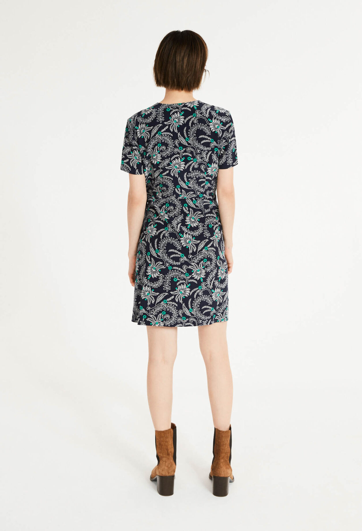 Vestido cruzado