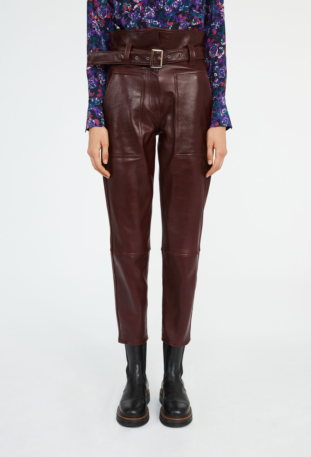 Pantalón cuero