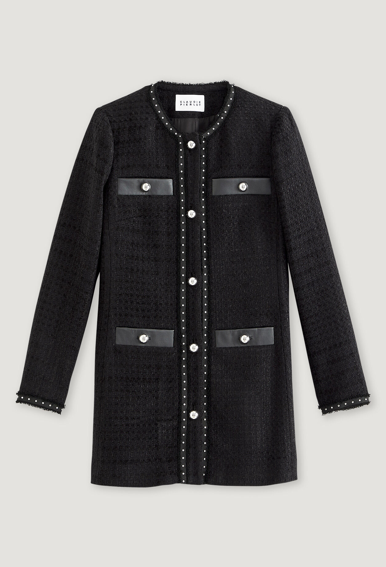 Abrigo de tweed