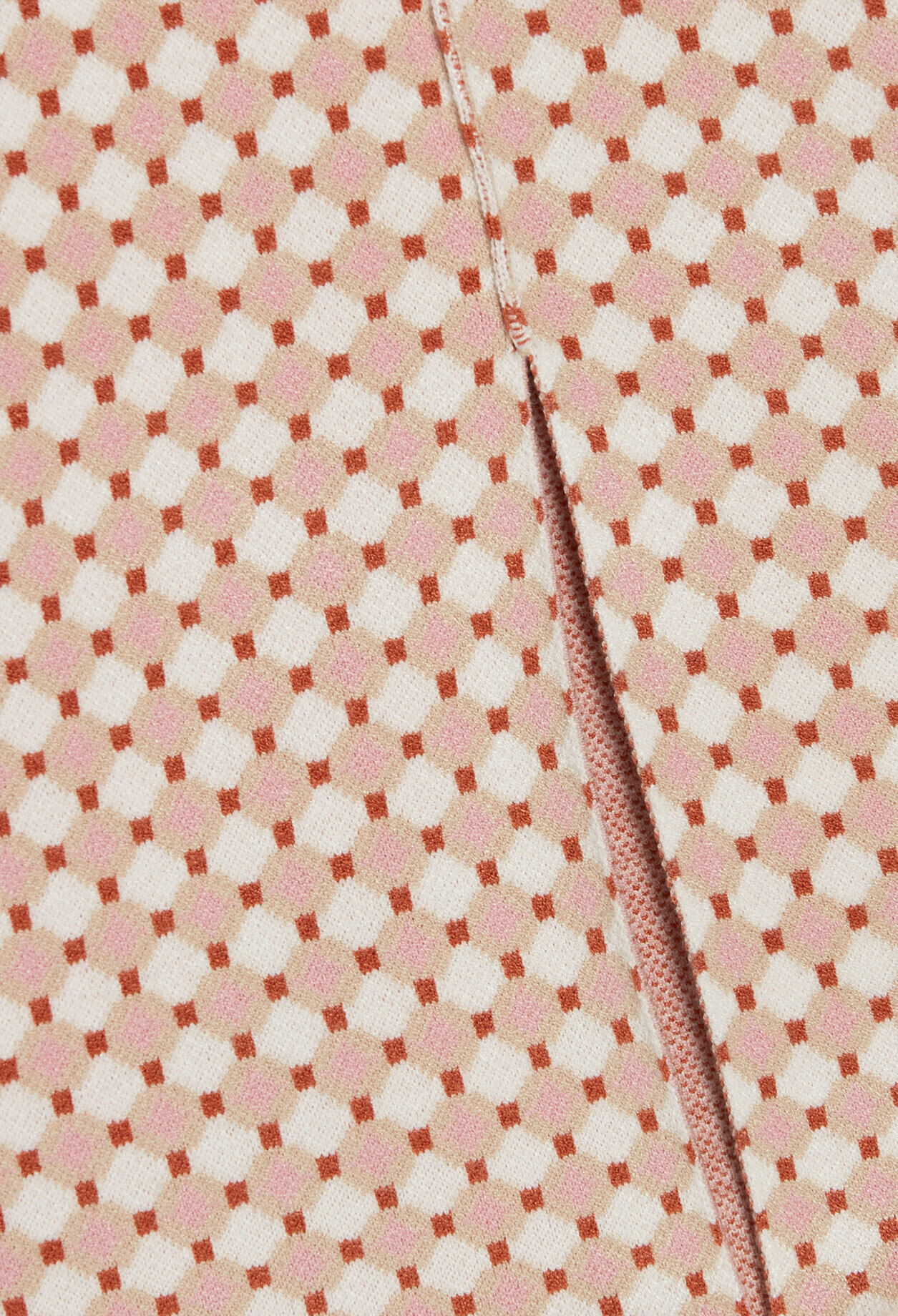 Pantalón de punto con motivos gráficos