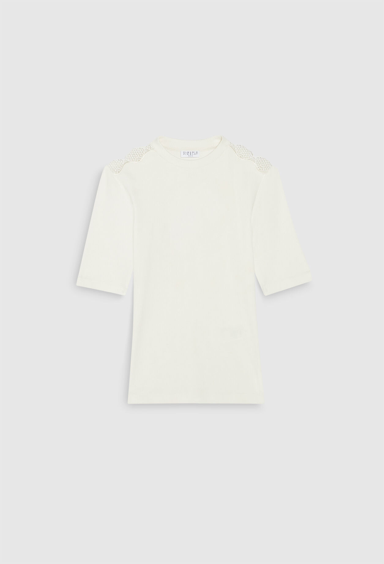 Camiseta bordada
