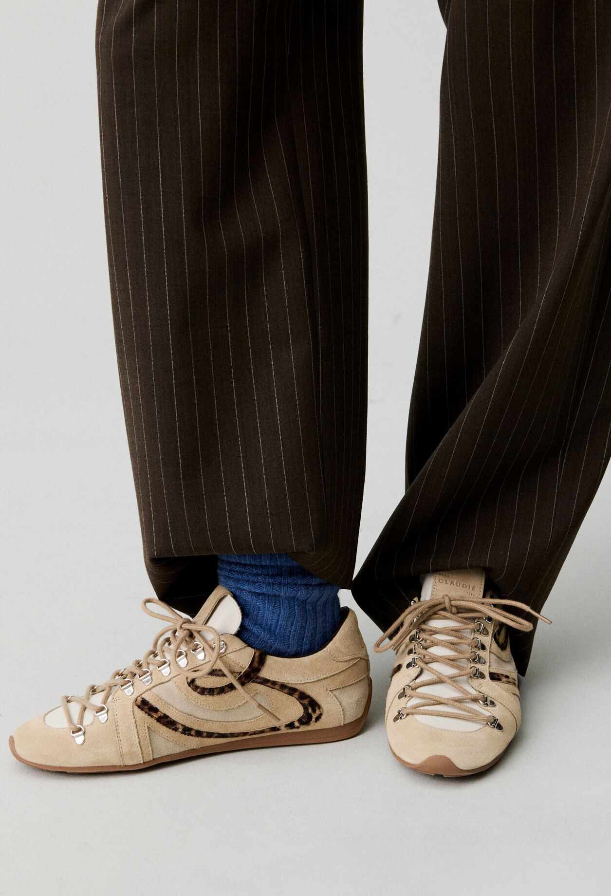 Zapatillas Swing de ante
