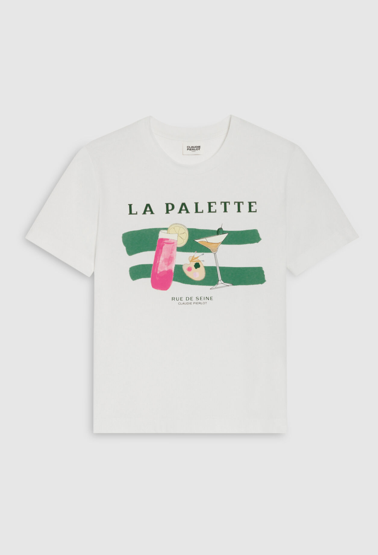 Camiseta La Palette cruda