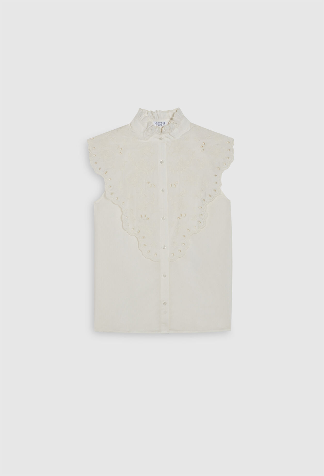 Camisa con pechera