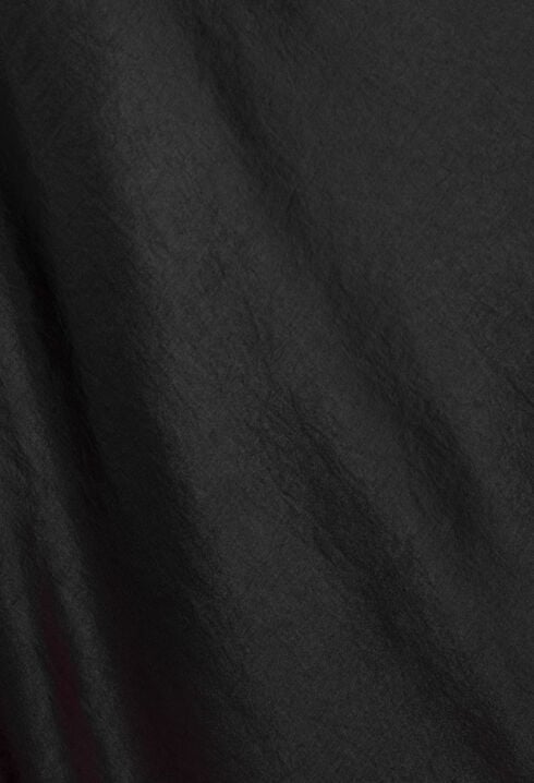 Vestido largo de raso