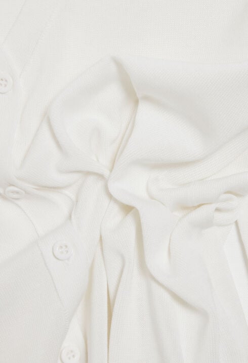 Cárdigan de punto fino