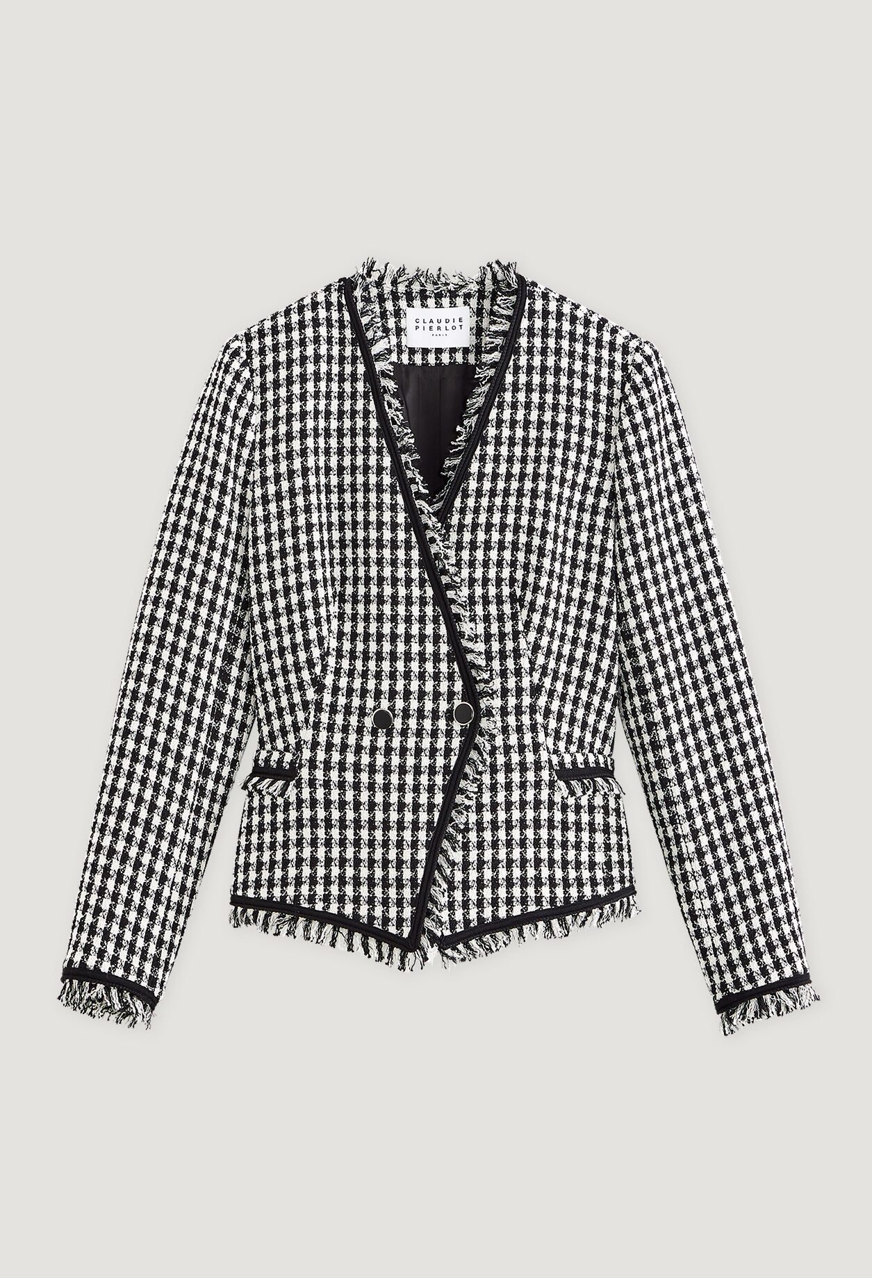 Chaqueta de tweed