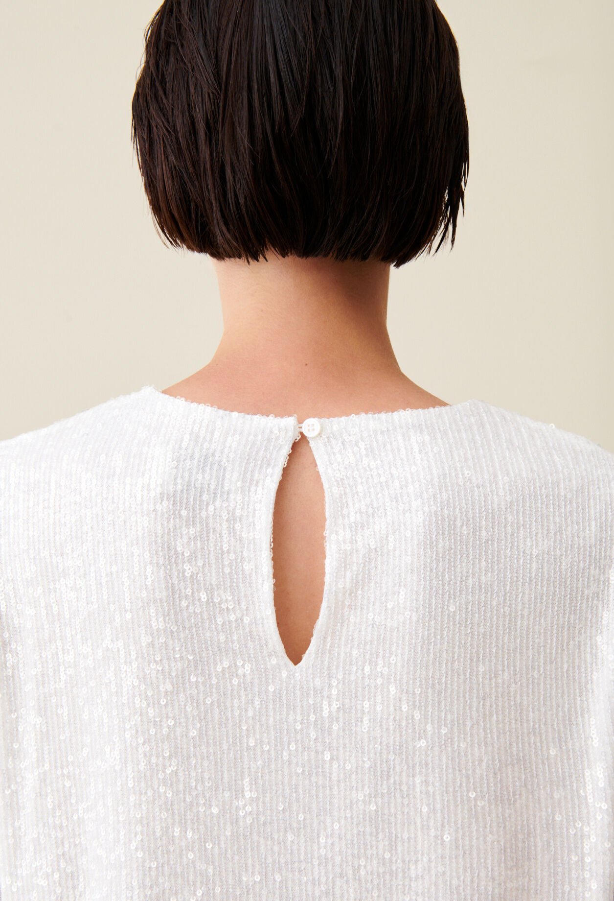 Vestido corto Rififi de lentejuelas