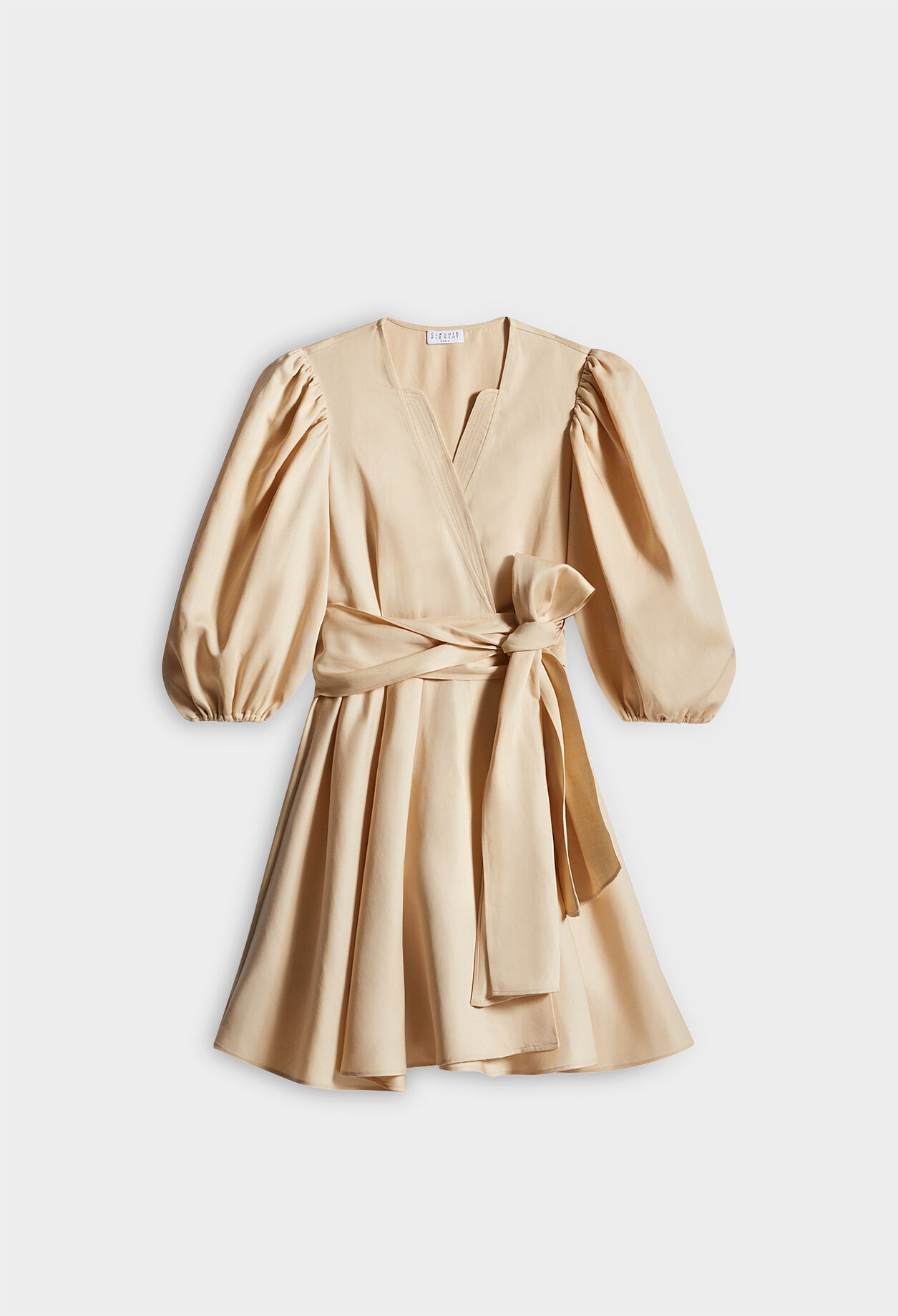 Vestido cruzado