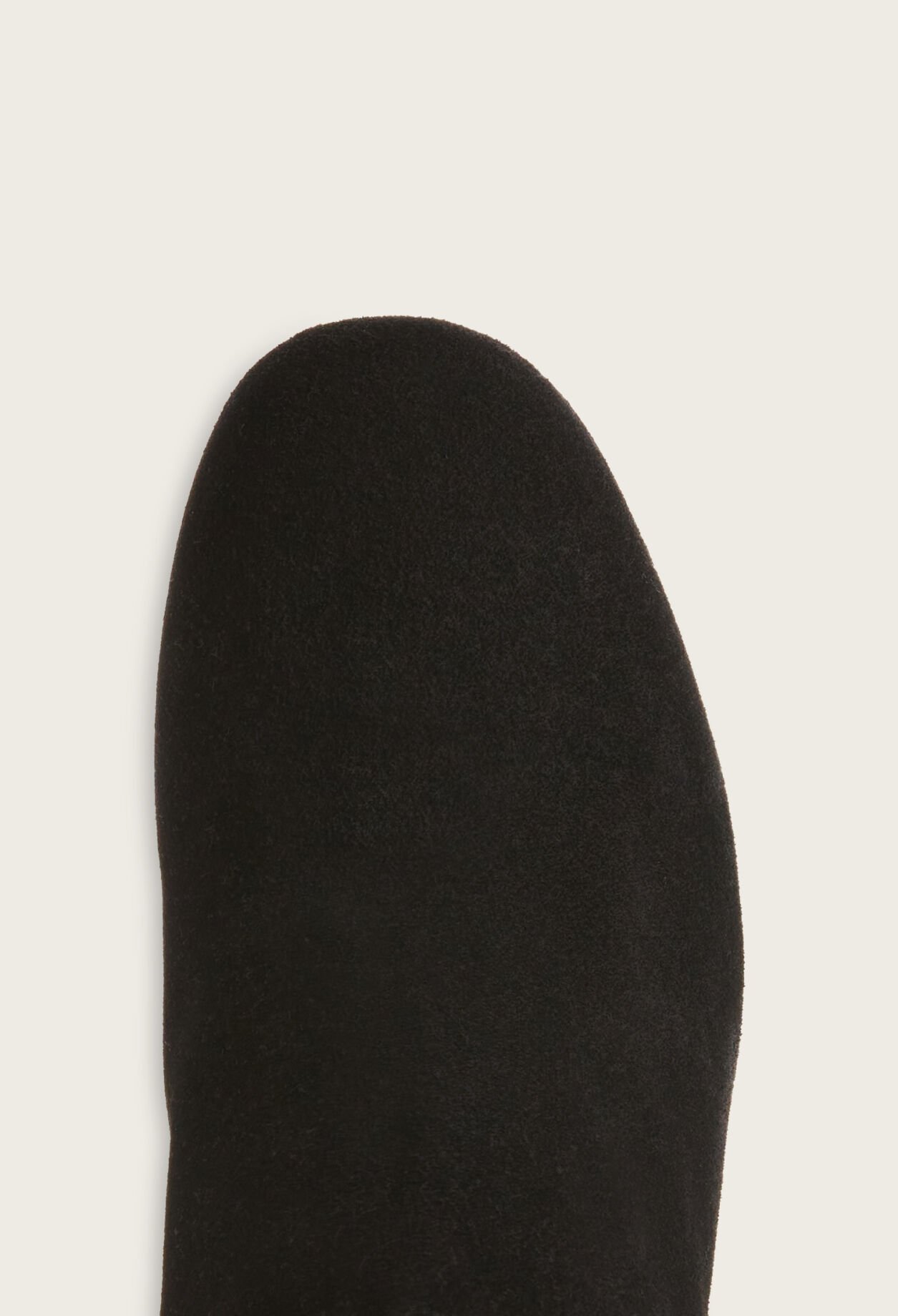 Botas altas de ante negro