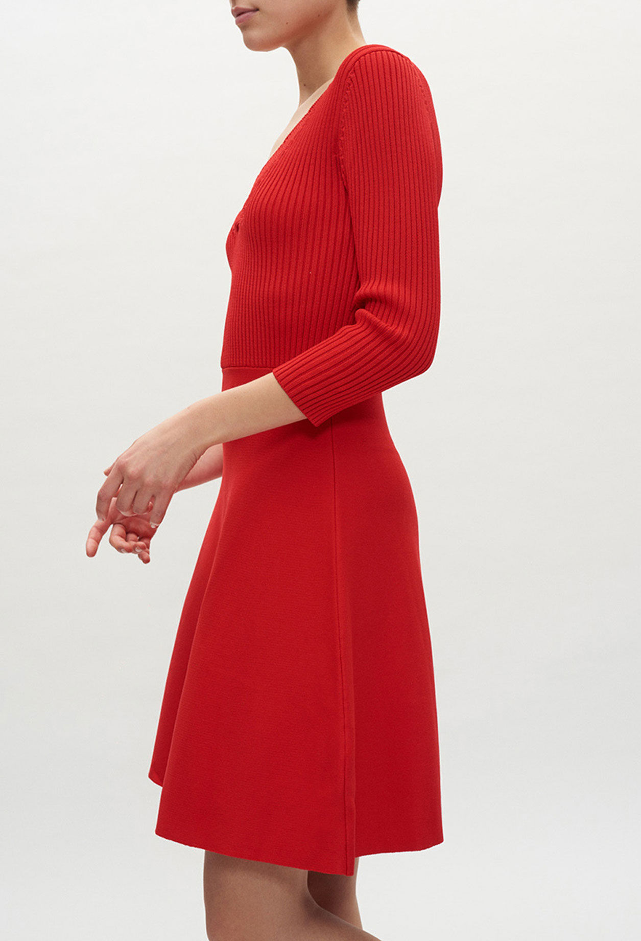 Vestido de punto