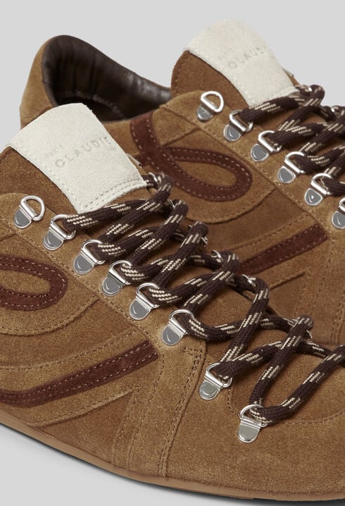 Zapatillas Swing de ante