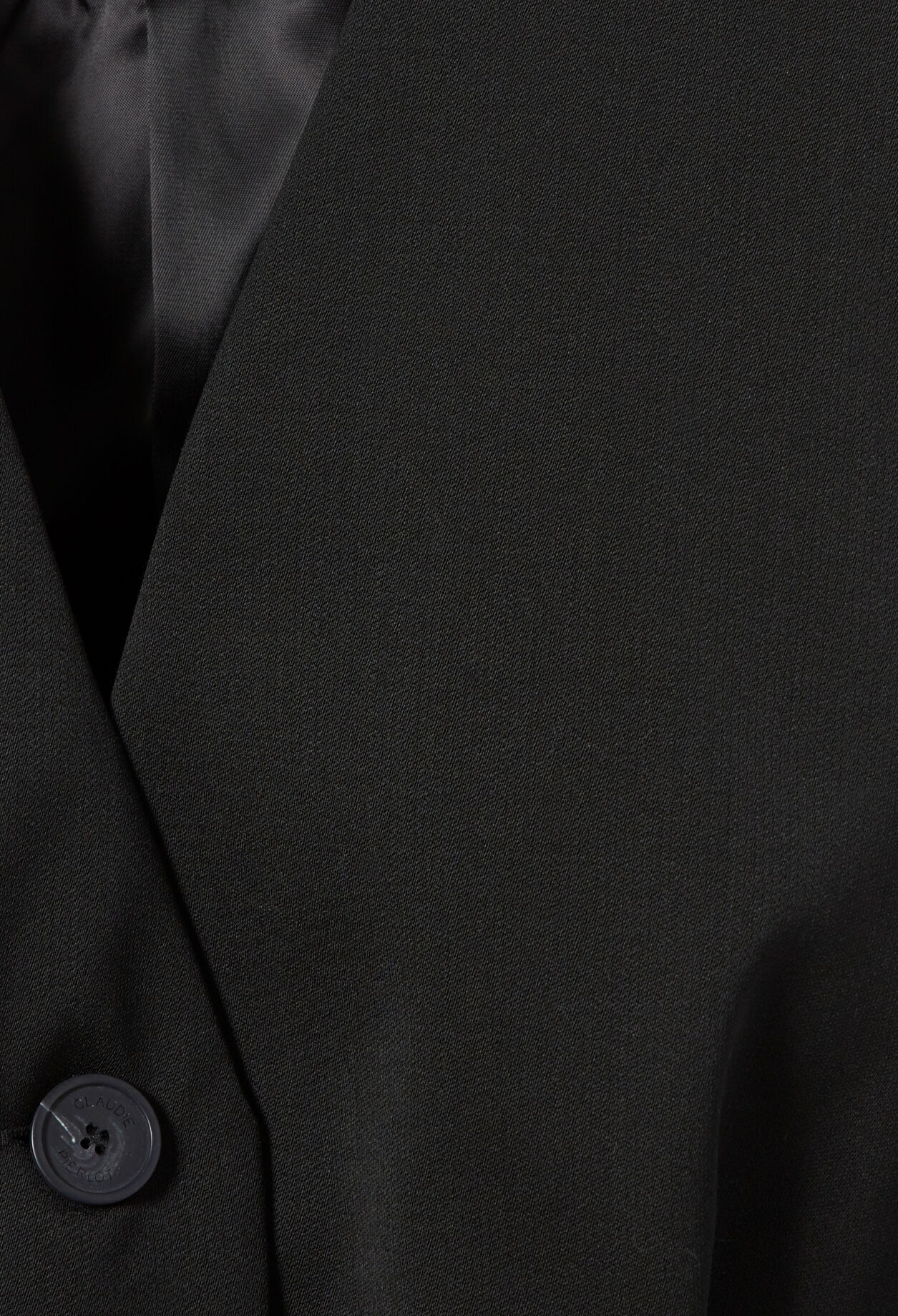 Chaqueta de mezcla de lana