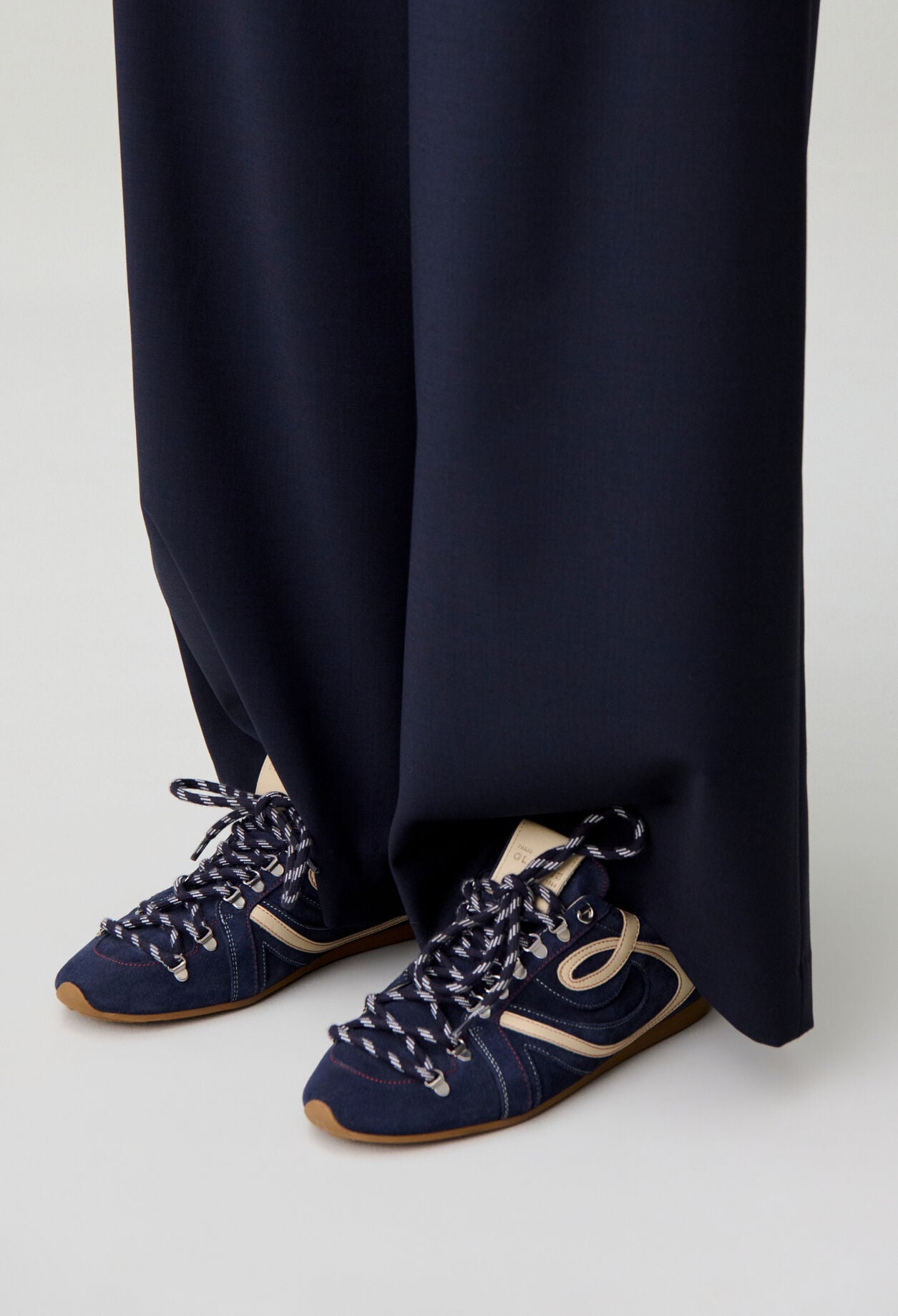 Zapatillas Swing de ante