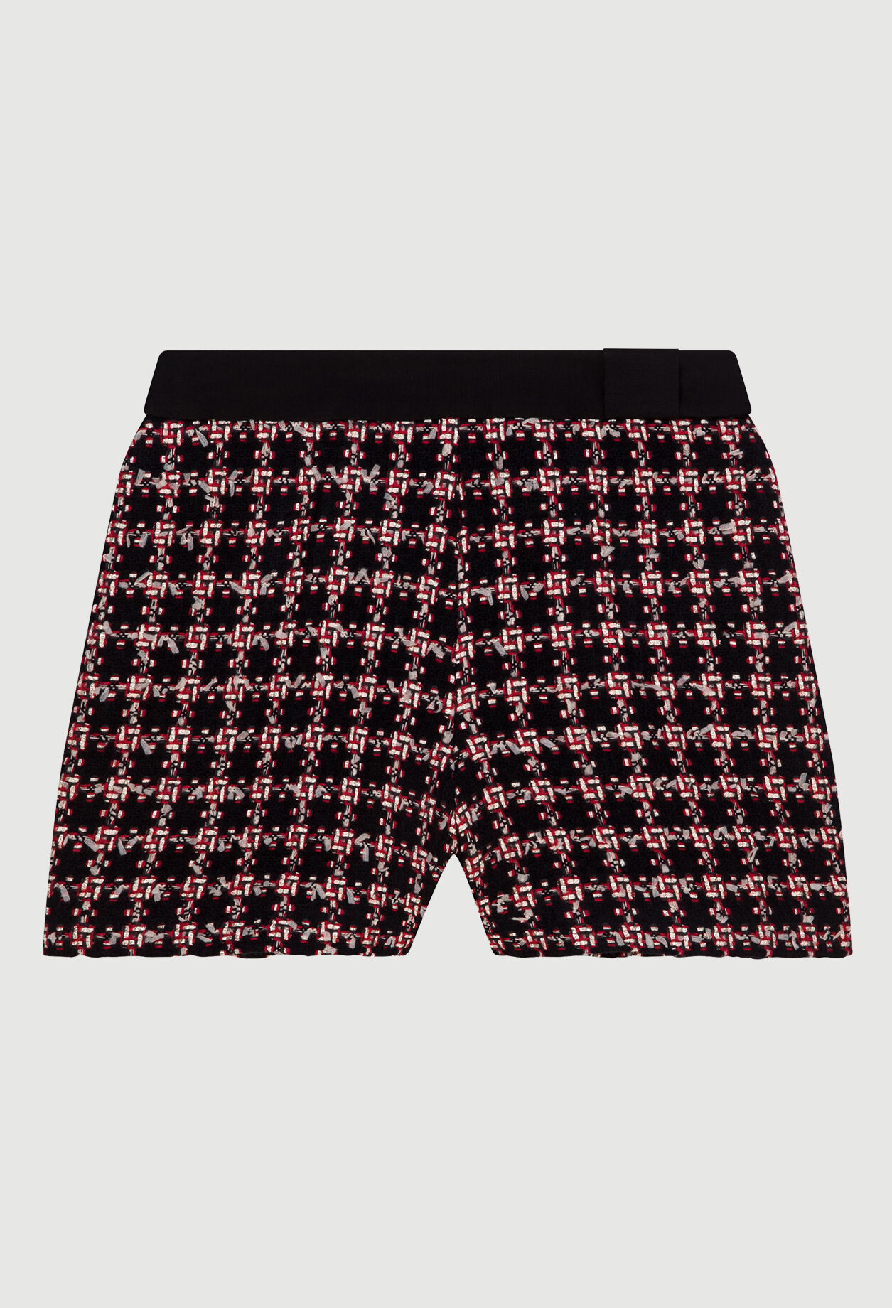 Pantalónes cortos de tweed