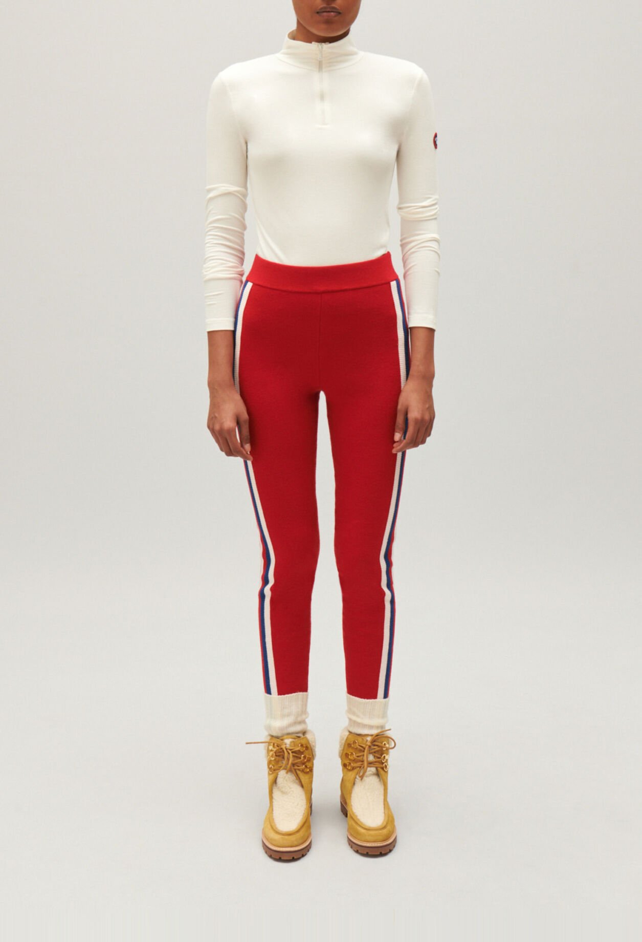 Camiseta de cuello alto