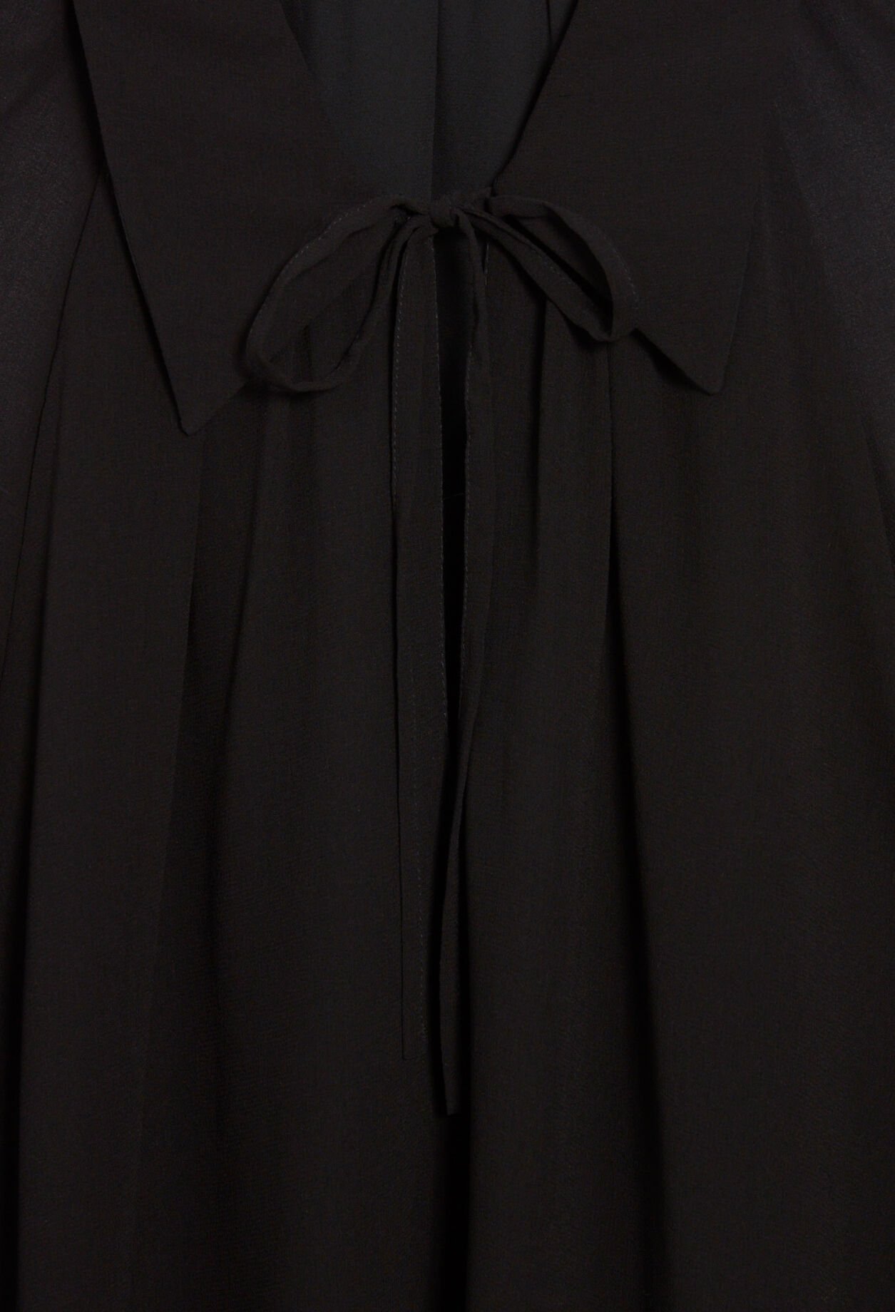 Vestido corto fluido