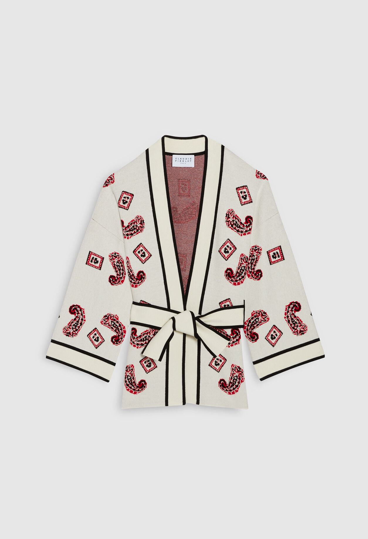 Chaqueta estilo kimono