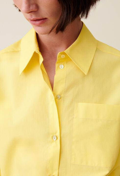 Camisa abotonada