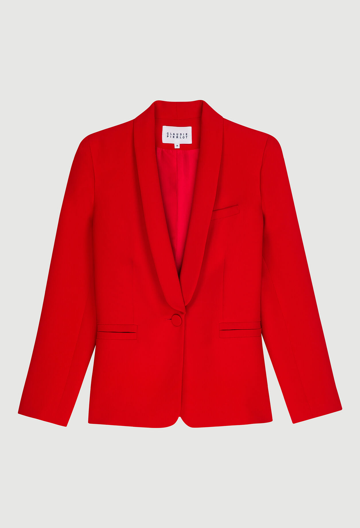 Chaqueta de smoking entallada