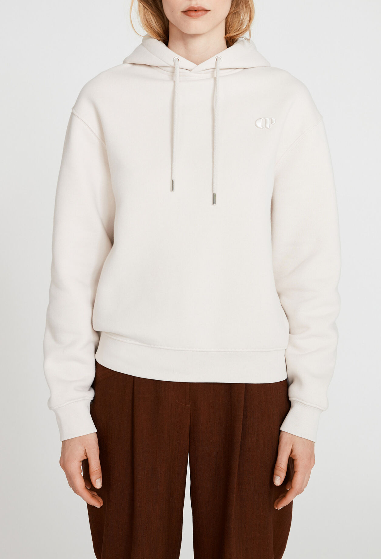 Sudadera con logotipo CP