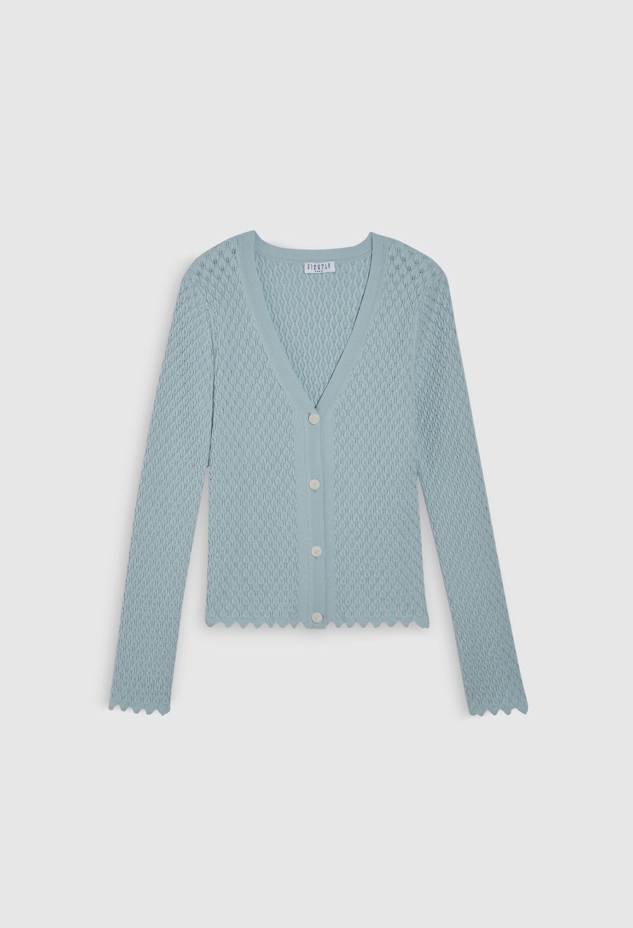 Chaqueta de punto fina